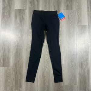 NWT Columbia Omni Heat Thermal Reflective Outdoor Leggings Black Women’s Size XS